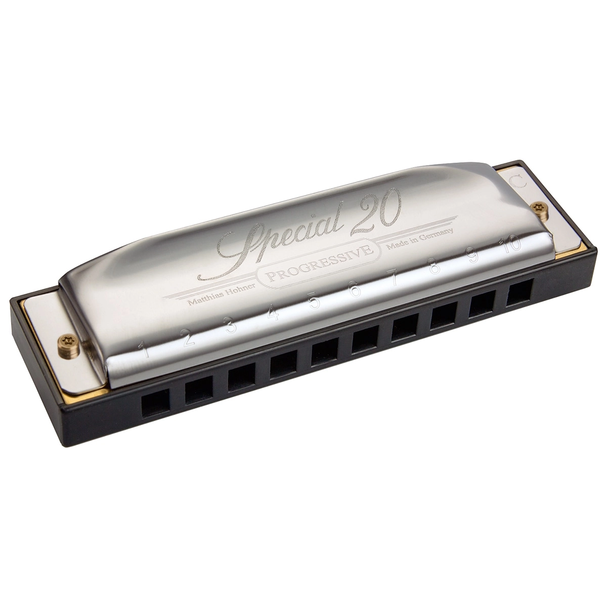 Imagem do produto Gaita Hohner Diatônica Special 20 E Mi 560/20 Com Case