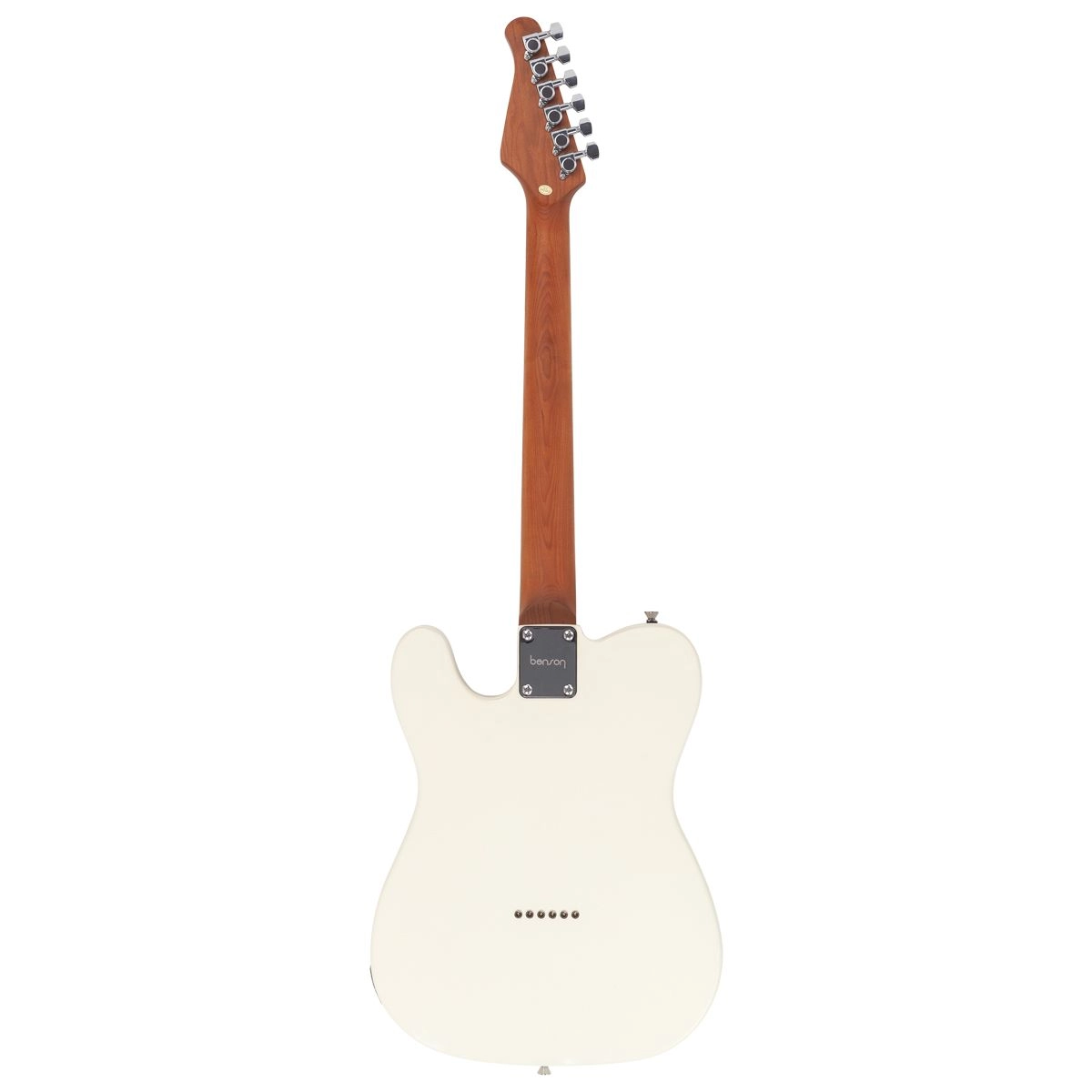 Imagem do produto Guitarra Benson Hardy 904 Telecaster Olympic White SS