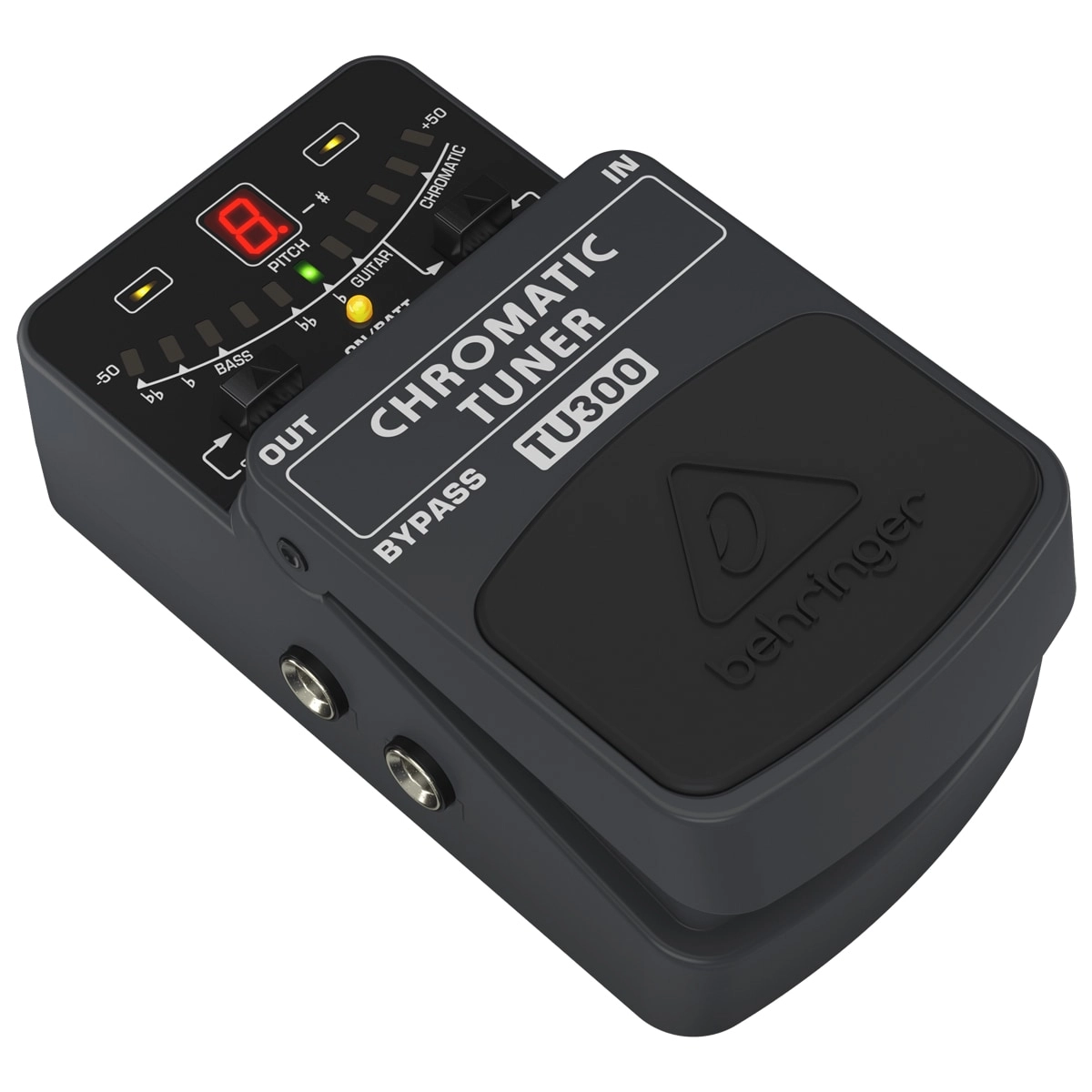 Imagem do produto Pedal Afinador Behringer Chromatic Tuner TU300