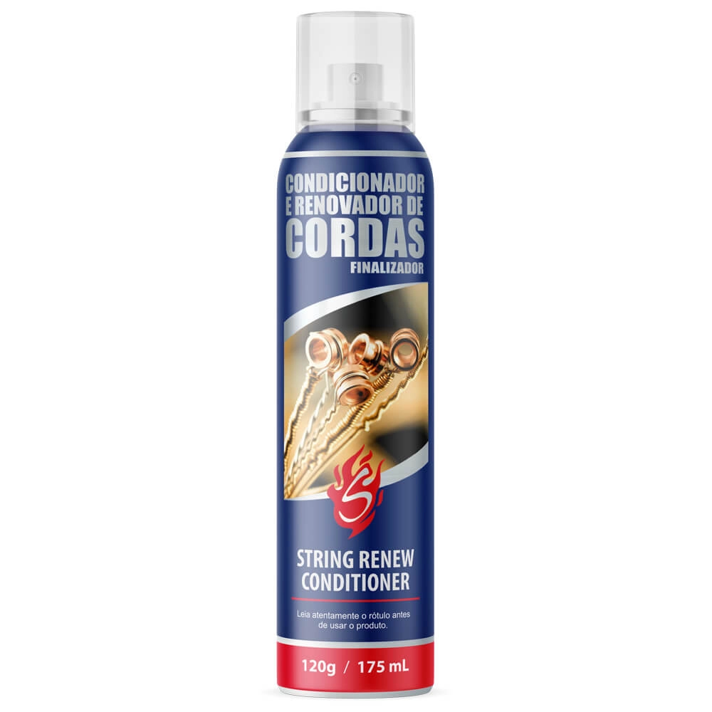 Imagem do produto Limpador e Condicionador De Cordas Solez 175ml Spray LCCS
