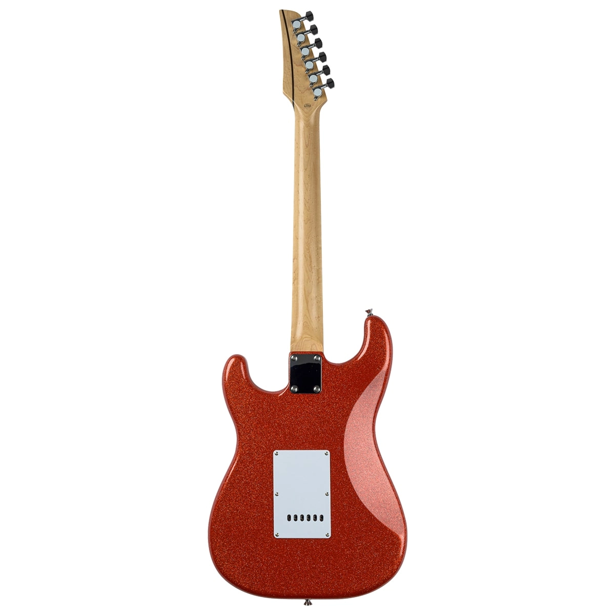 Imagem do produto Guitarra Seizi Fun Katana Musashi Lava Red HSS