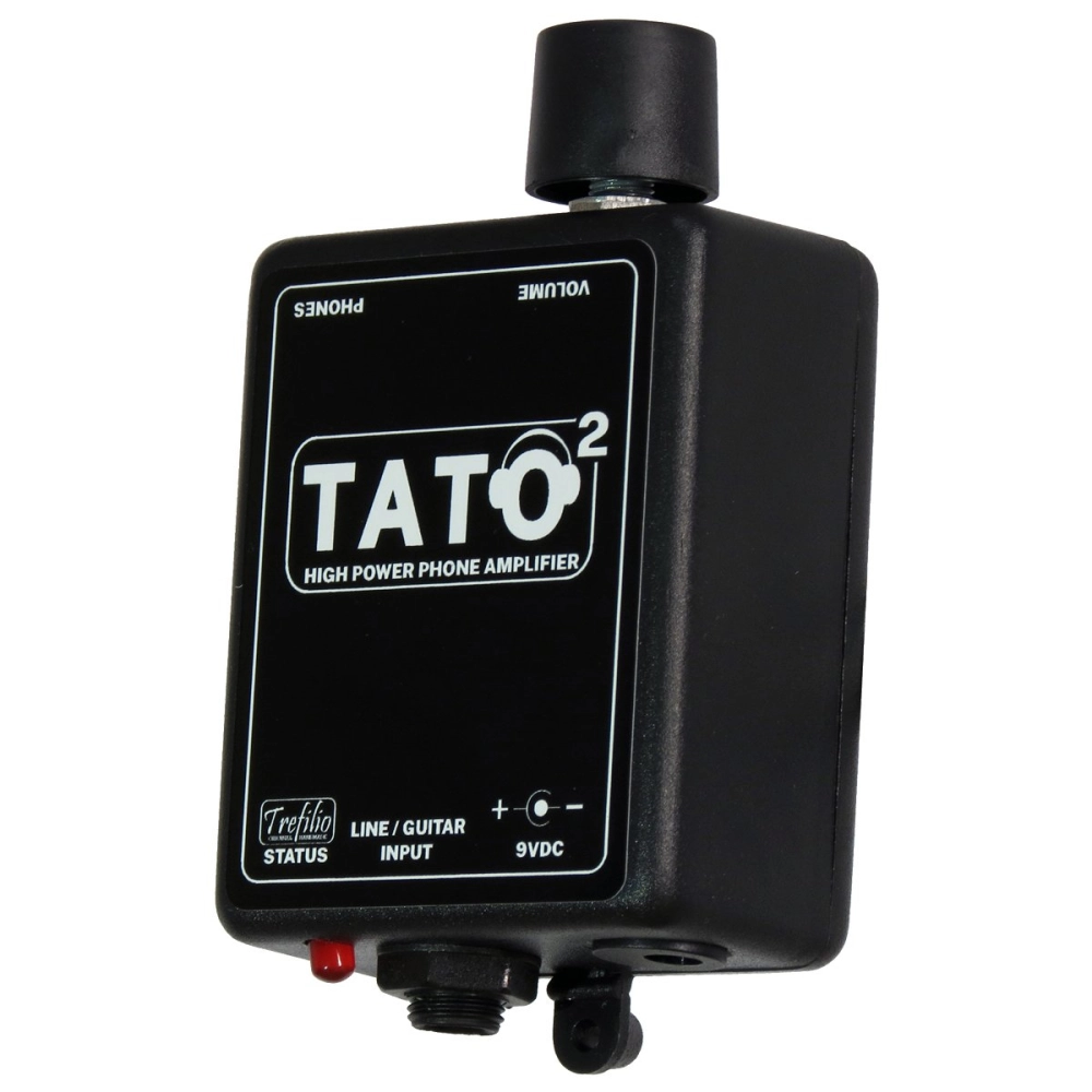 Imagem do produto Amplificador de Fone de Ouvido Trefilio Tato MK-2 P10/P2 Retorno Individual