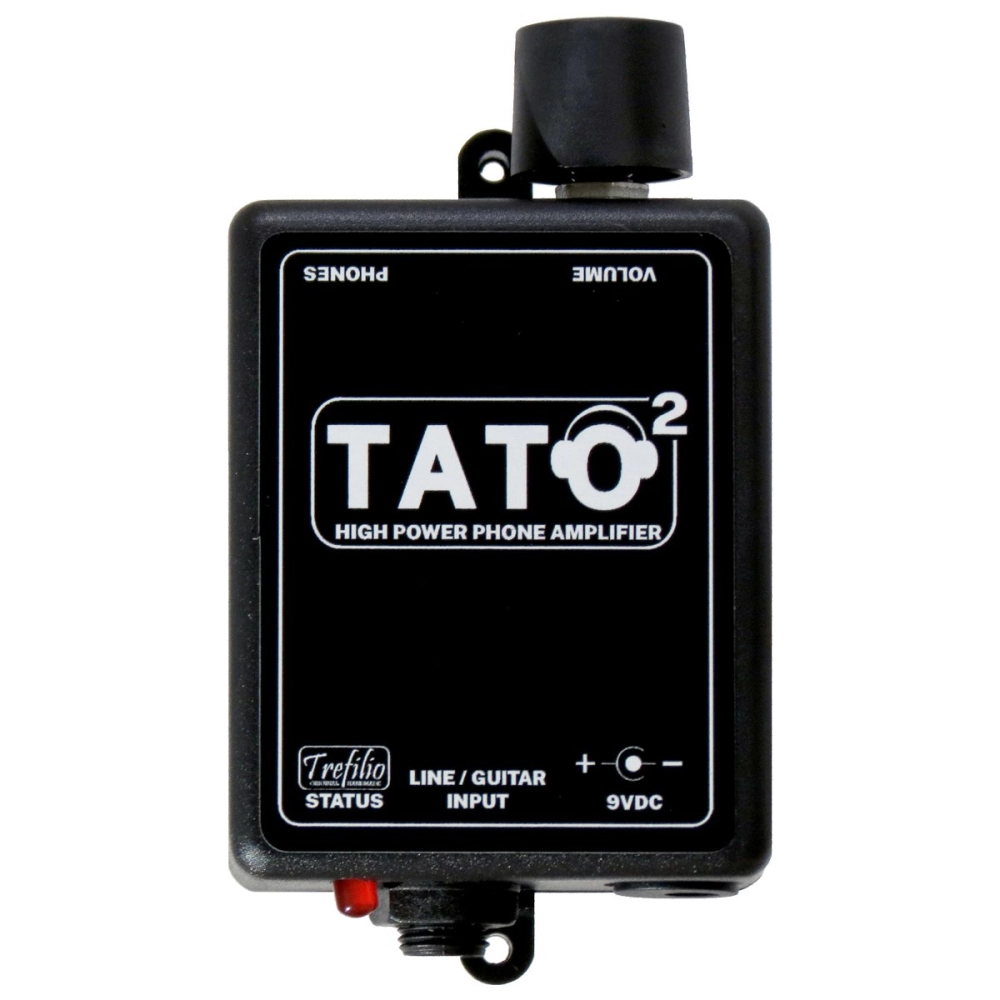 Imagem do produto Amplificador de Fone de Ouvido Trefilio Tato MK-2 P10/P2 Retorno Individual