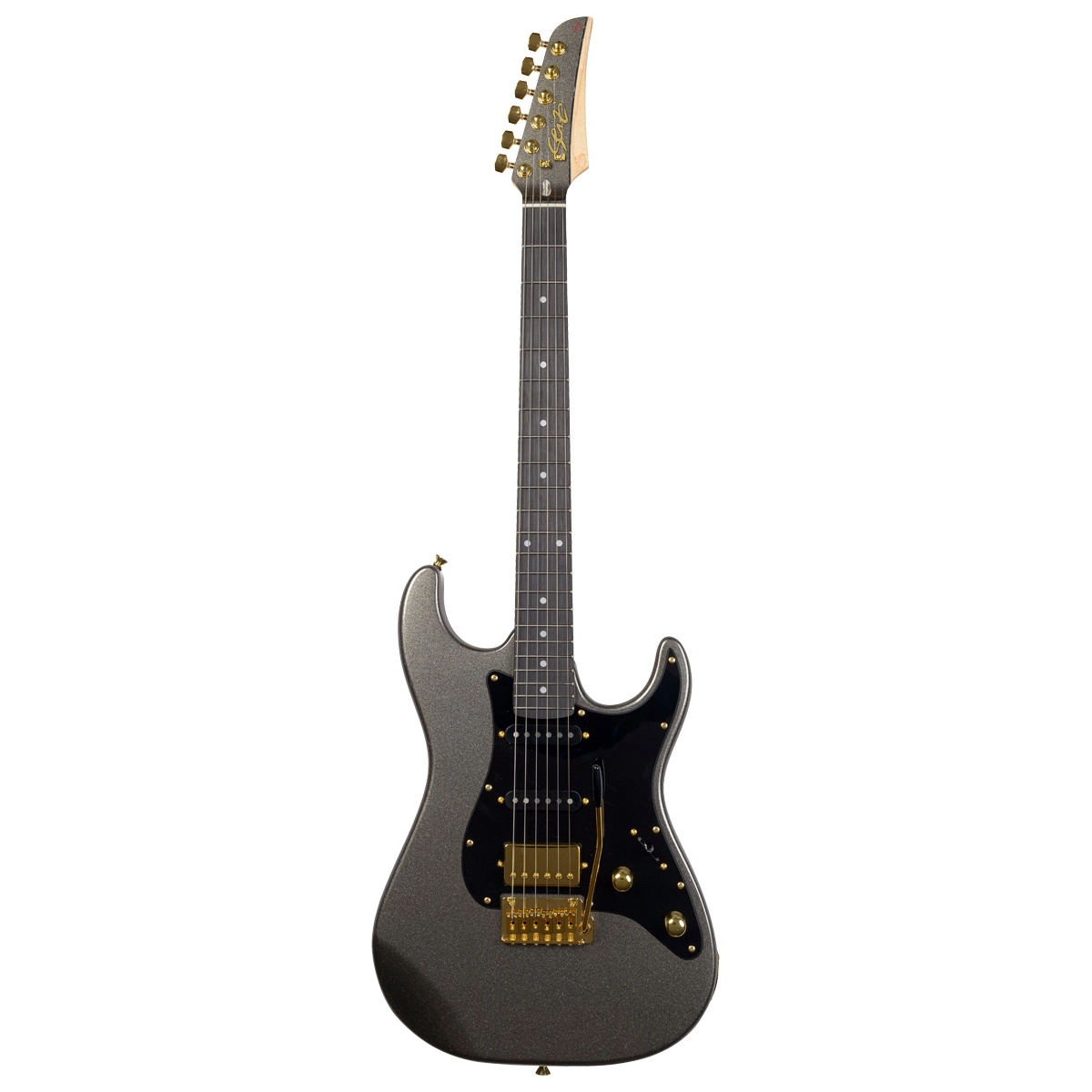 Imagem do produto Guitarra Seizi Katana Musashi Stratocaster Space Grey HSS