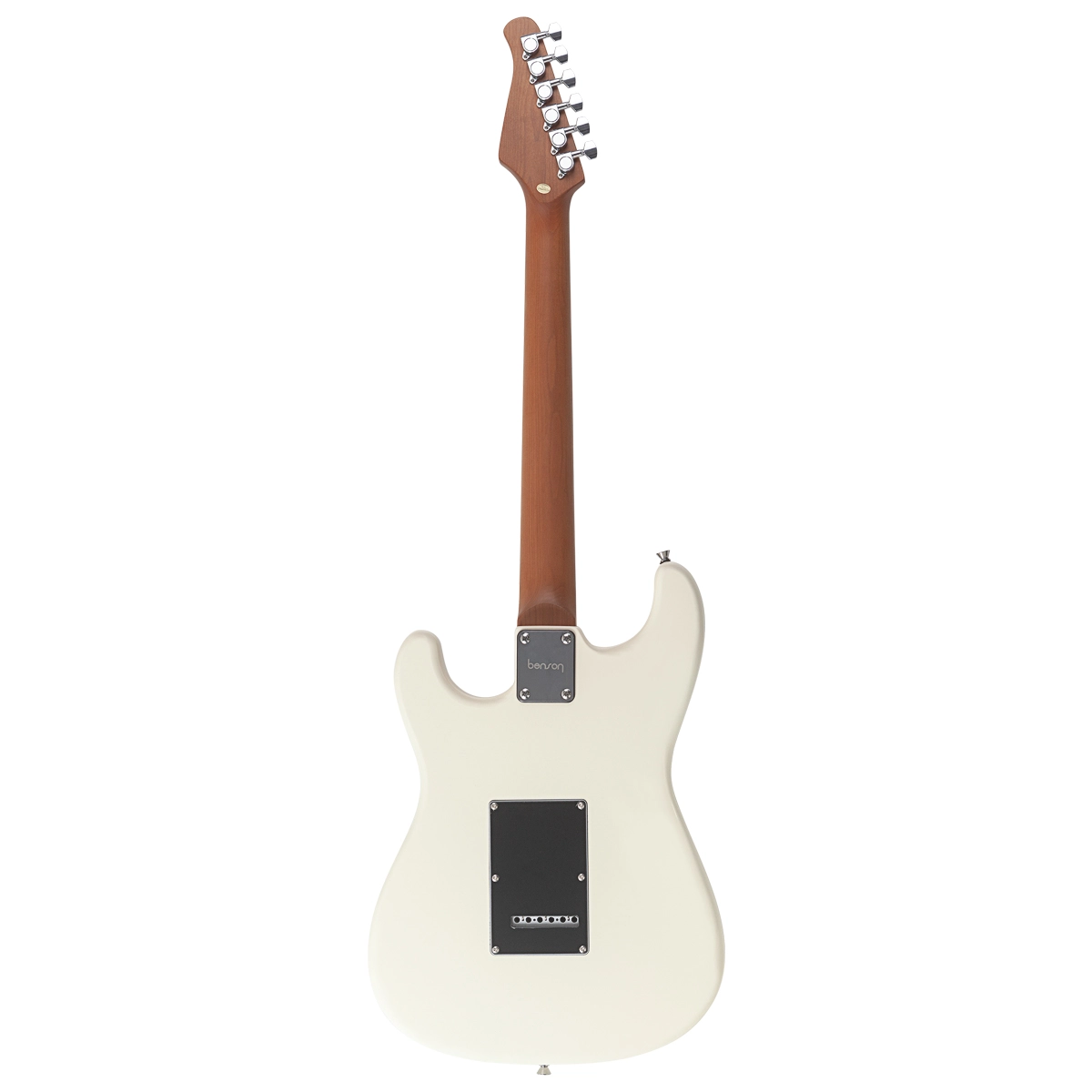 Imagem do produto Guitarra Benson Hardy 901 Stratocaster Olympic White SSS