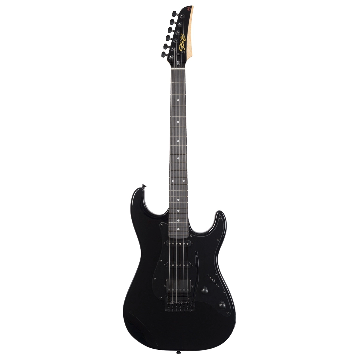 Imagem do produto Guitarra Seizi Katana Musashi Stratocaster All Black HSS