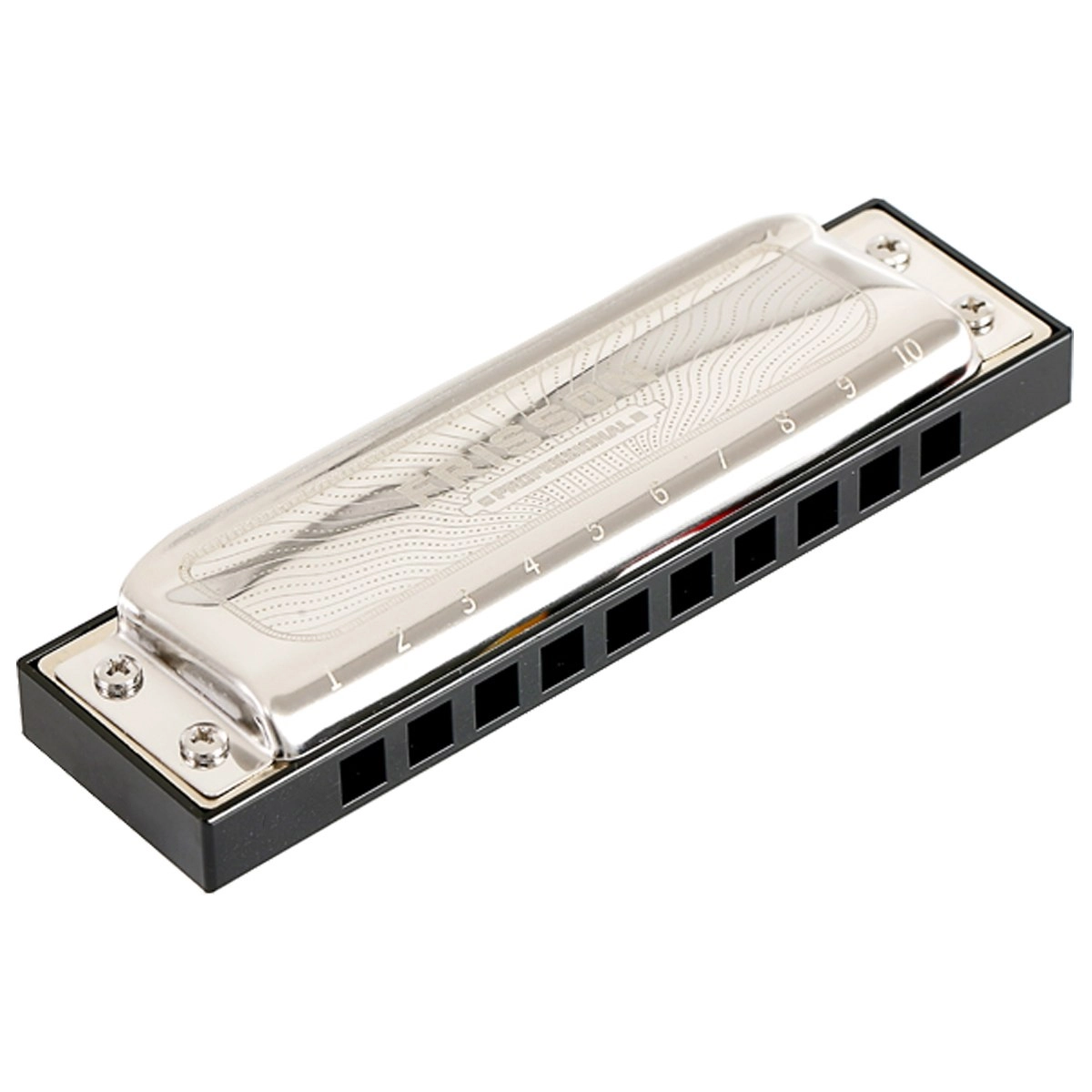 Imagem do produto Gaita Easttop Diatônica Frisson C Dó PRO20C Com Case