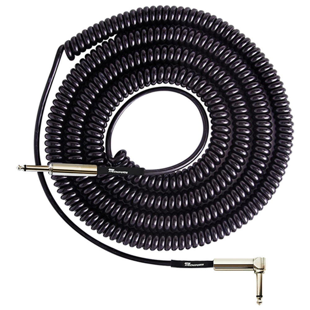 Imagem do produto Cabo Tecniforte Jimi Coil Plug L P10 X P10L 90º 9,15 Metros