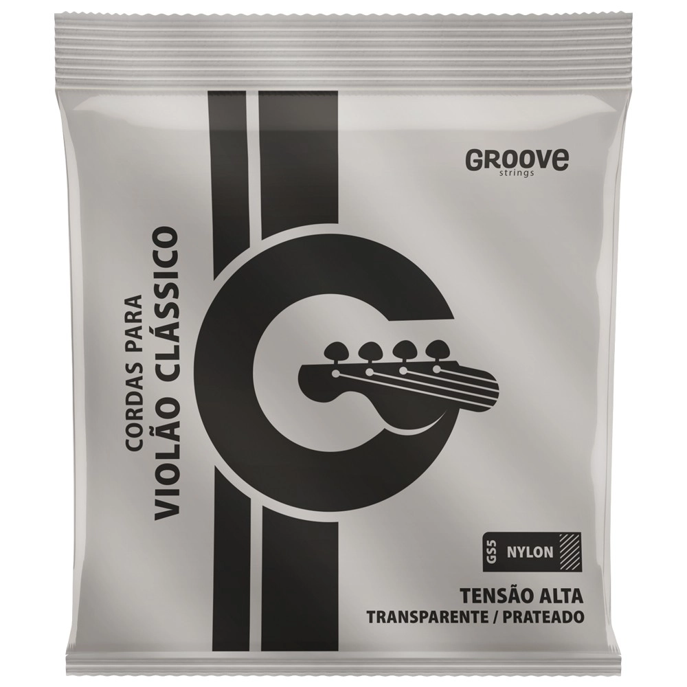 Imagem do produto Encordoamento Para Violão Nylon Groove Tensão Alta GS5
