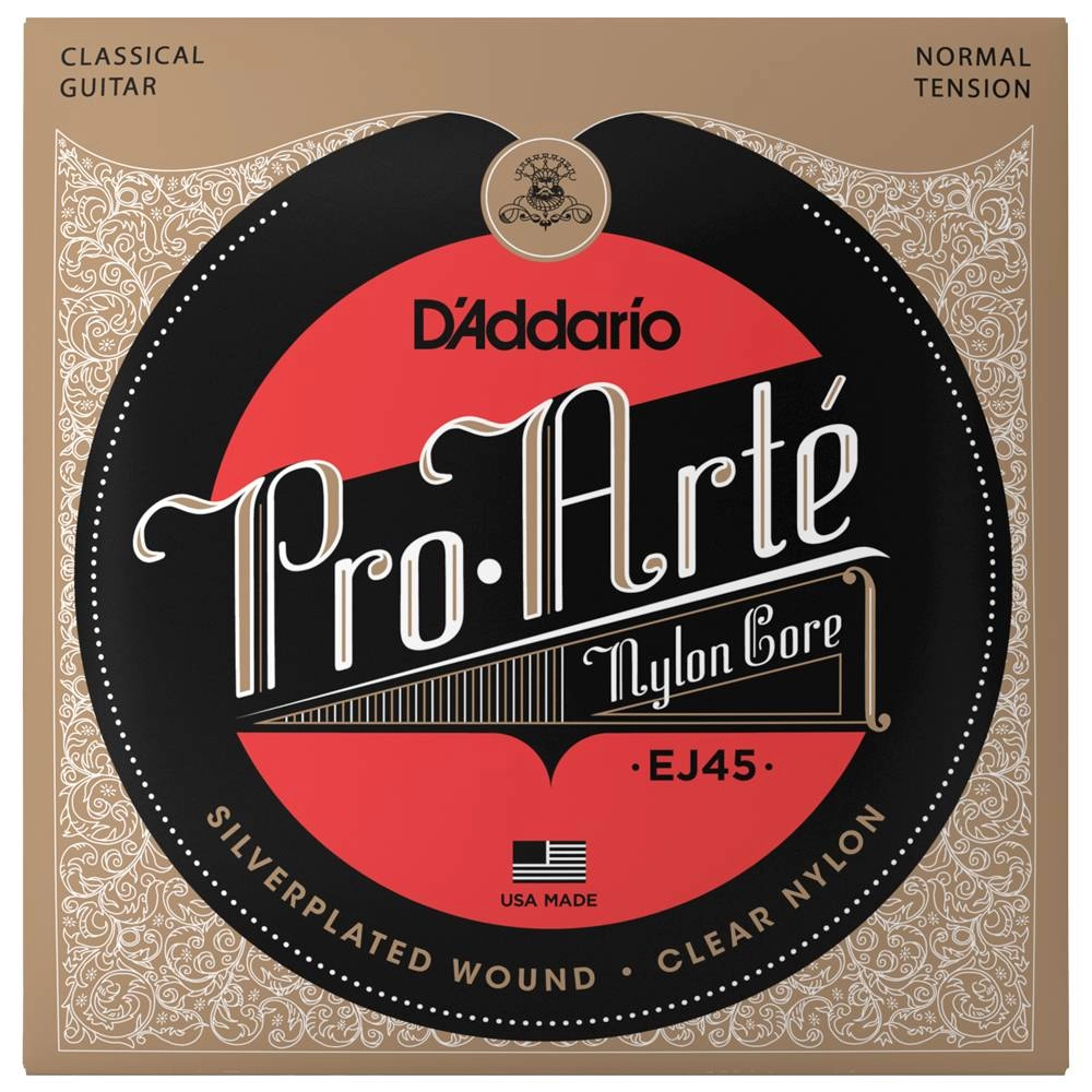 Imagem do produto Encordoamento Para Violão Nylon Daddario Pro-Arté EJ45