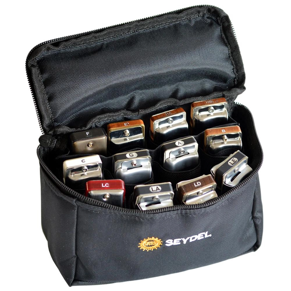 Imagem do produto Bag Seydel para 12 Gaitas Diatônicas Gigbag 12