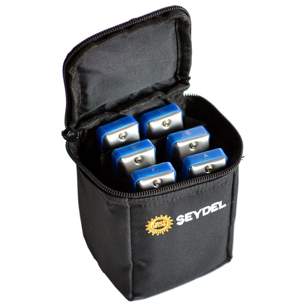 Imagem do produto Bag Seydel para 6 Gaitas Diatônicas Gigbag 6