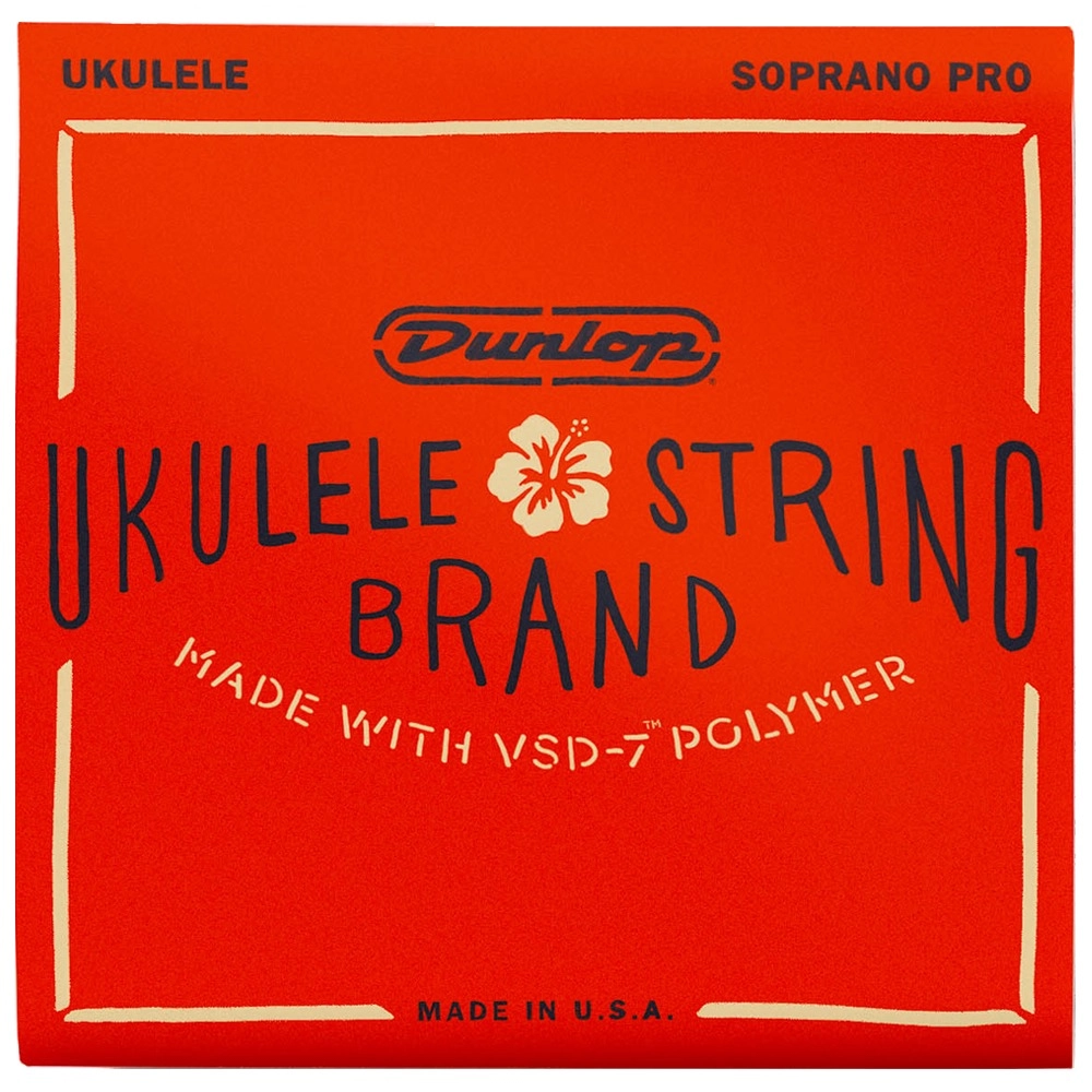 Imagem do produto Encordoamento Para Ukulele Dunlop Soprano DUQ301