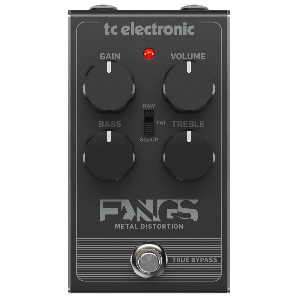 Imagem do produto Pedal De Efeito TC Eletronic Fangs Metal Distortion