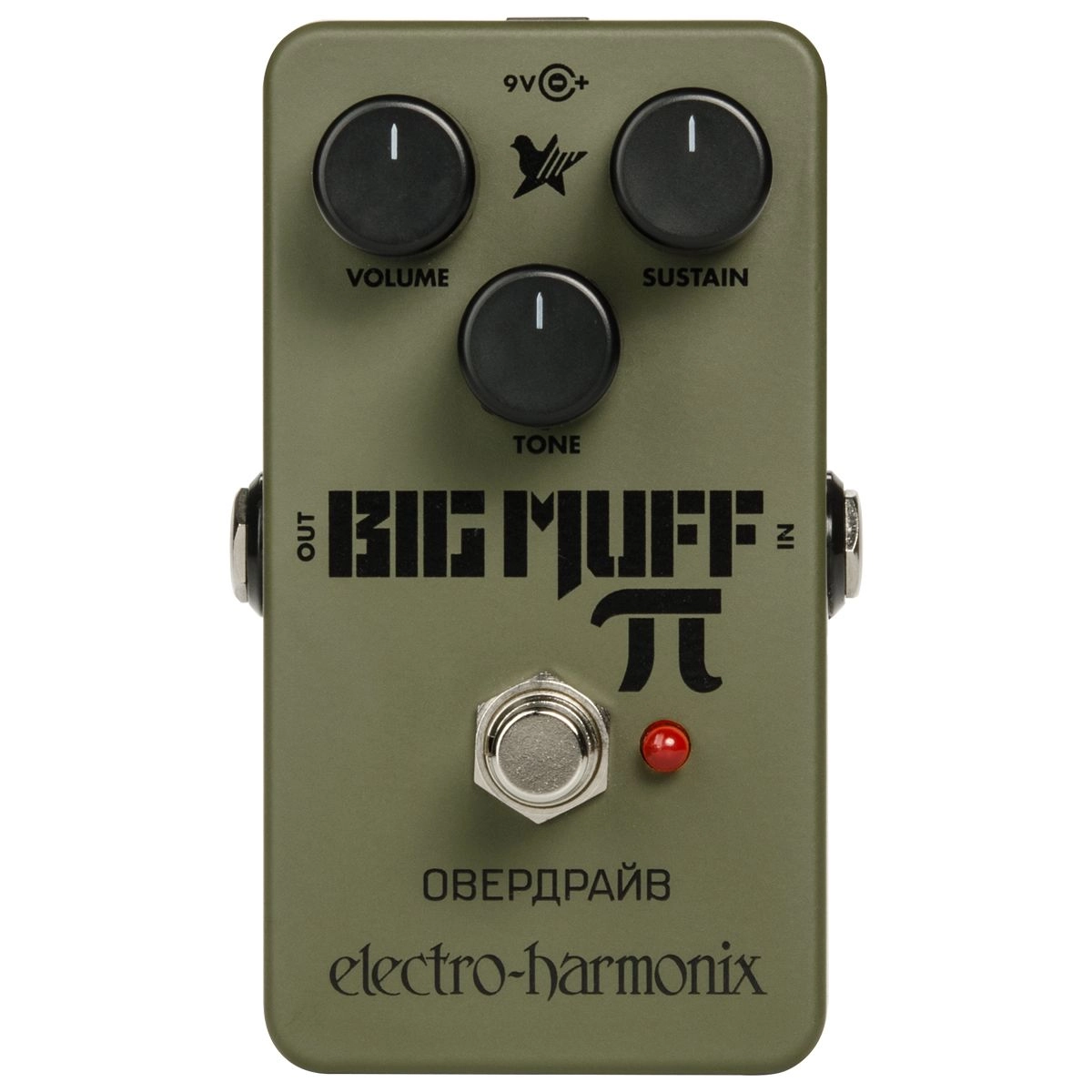 Imagem do produto Pedal de Efeito Para Guitarra Electro-Harmonix Green Russian Big Muff Pi Fuzz