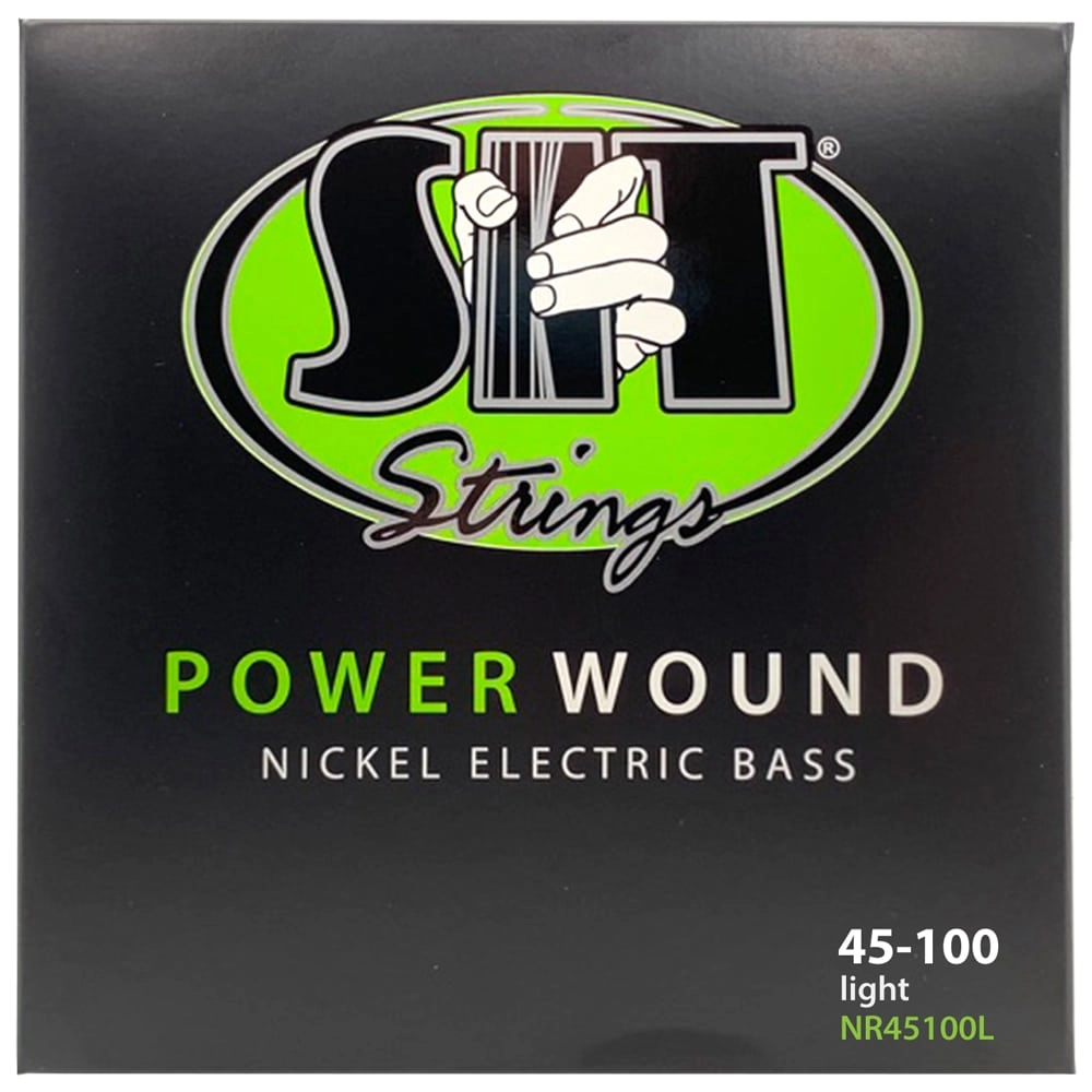Imagem do produto Encordoamento Para Contra Baixo SIT 4 Cordas 045 Power Wound NR45100L