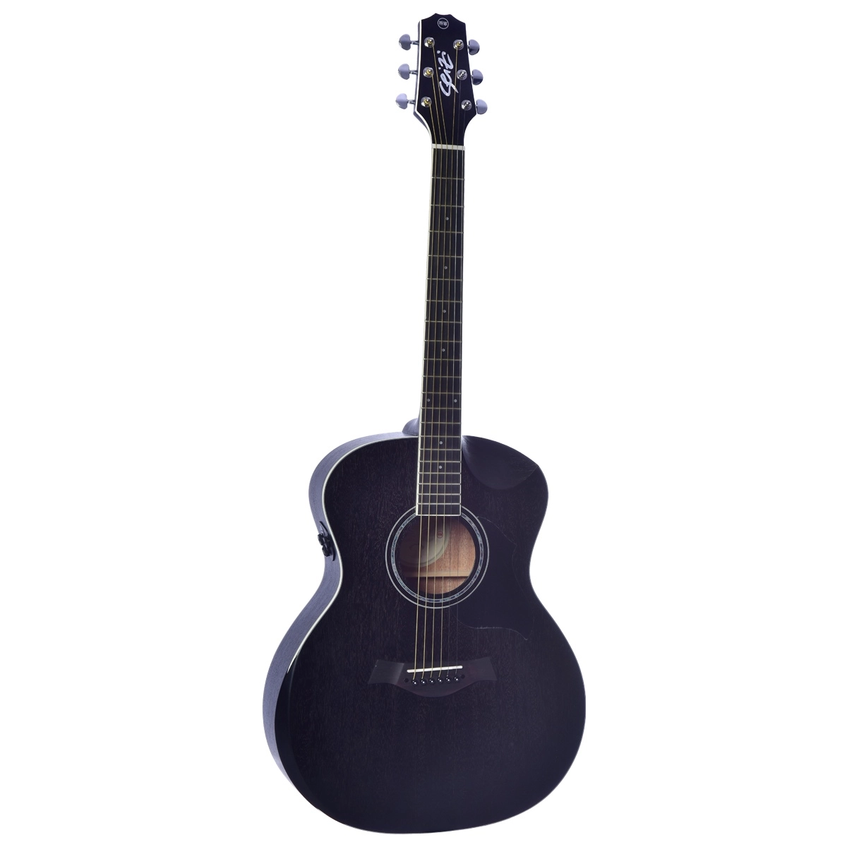 Imagem do produto Violão Aço Eletroacústico Seizi Nagoya Mirai Grand Concert Open Pore Black