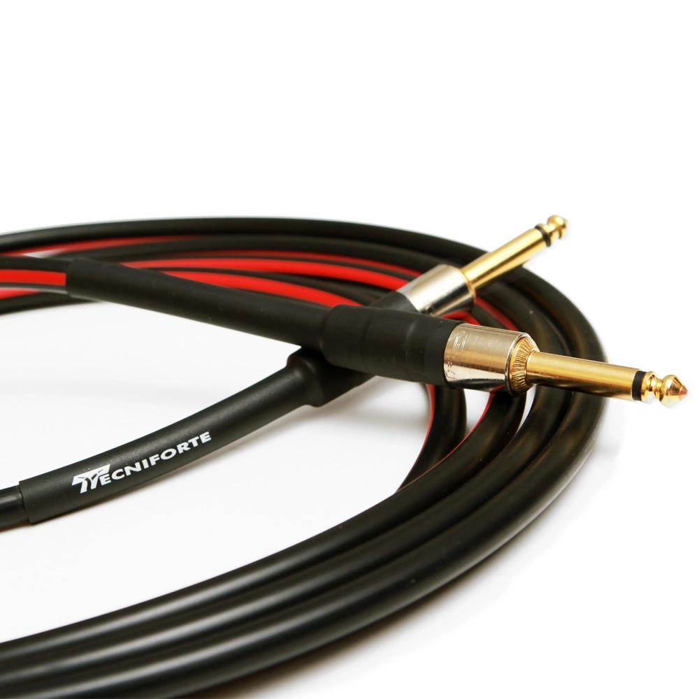 Imagem do produto Cabo Tecniforte Animal Plug Reto P10 X P10 3,05 Metros