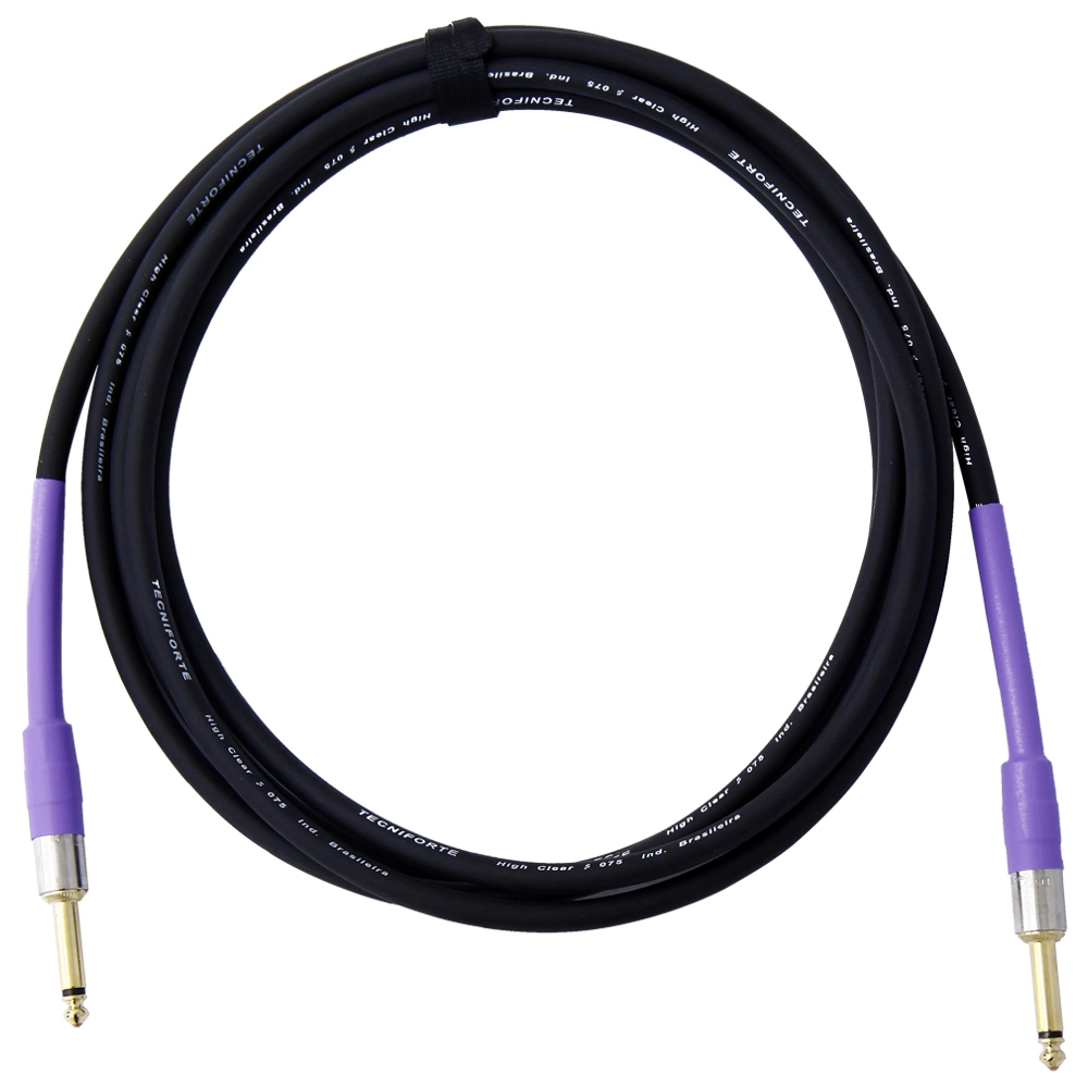 Imagem do produto Cabo Tecniforte High Clear Plug Reto P10 X P10 4,58 Metros