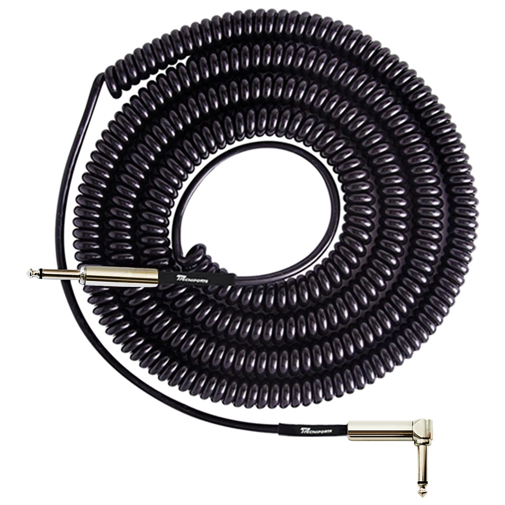Imagem do produto Cabo Tecniforte Jimi Coil Plug L P10 X P10L 90º 9,15 Metros