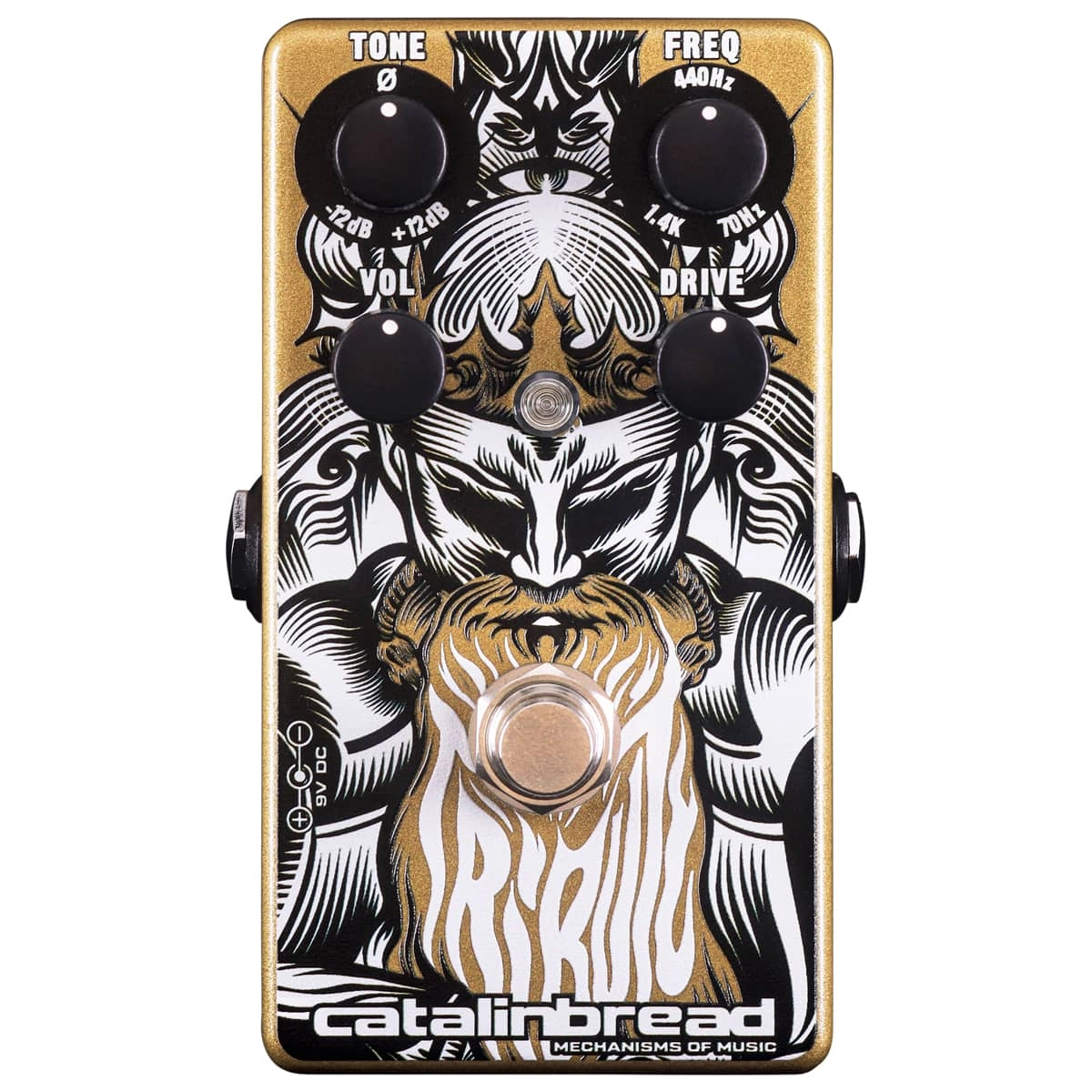 Imagem do produto Pedal de Efeito Para Guitarra Catalinbread Tribute Overdrive