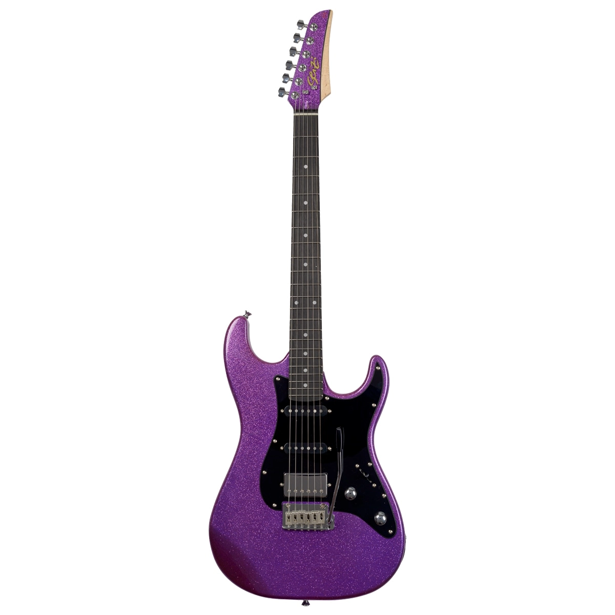 Imagem do produto Guitarra Seizi Katana Musashi Purple Sparkle HSS