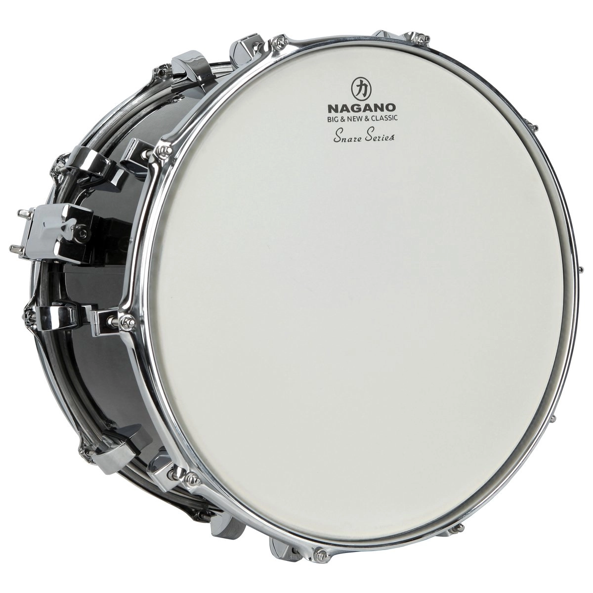 Imagem do produto Caixa de Bateria Nagano Big Beat Ebony Sparkle 14x8"