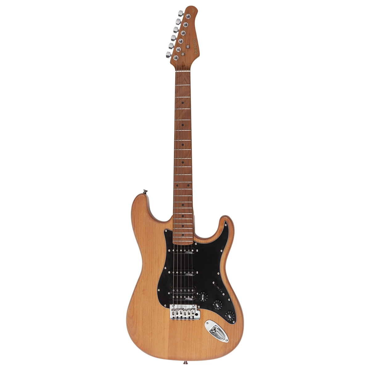 Imagem do produto Guitarra Benson Hardy 902 Stratocaster Natural HSS