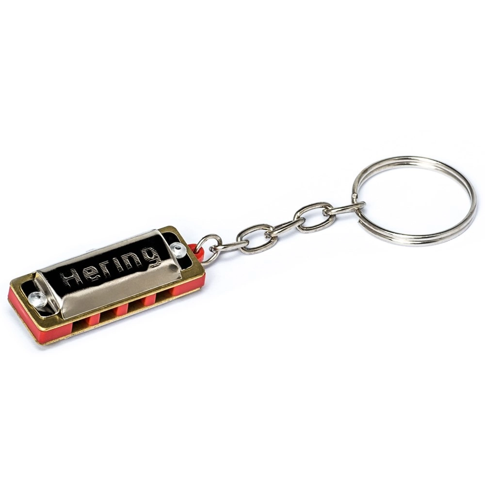Imagem do produto Chaveiro Mini Gaita Hering Diatônica 8 Vozes A Lá 88A