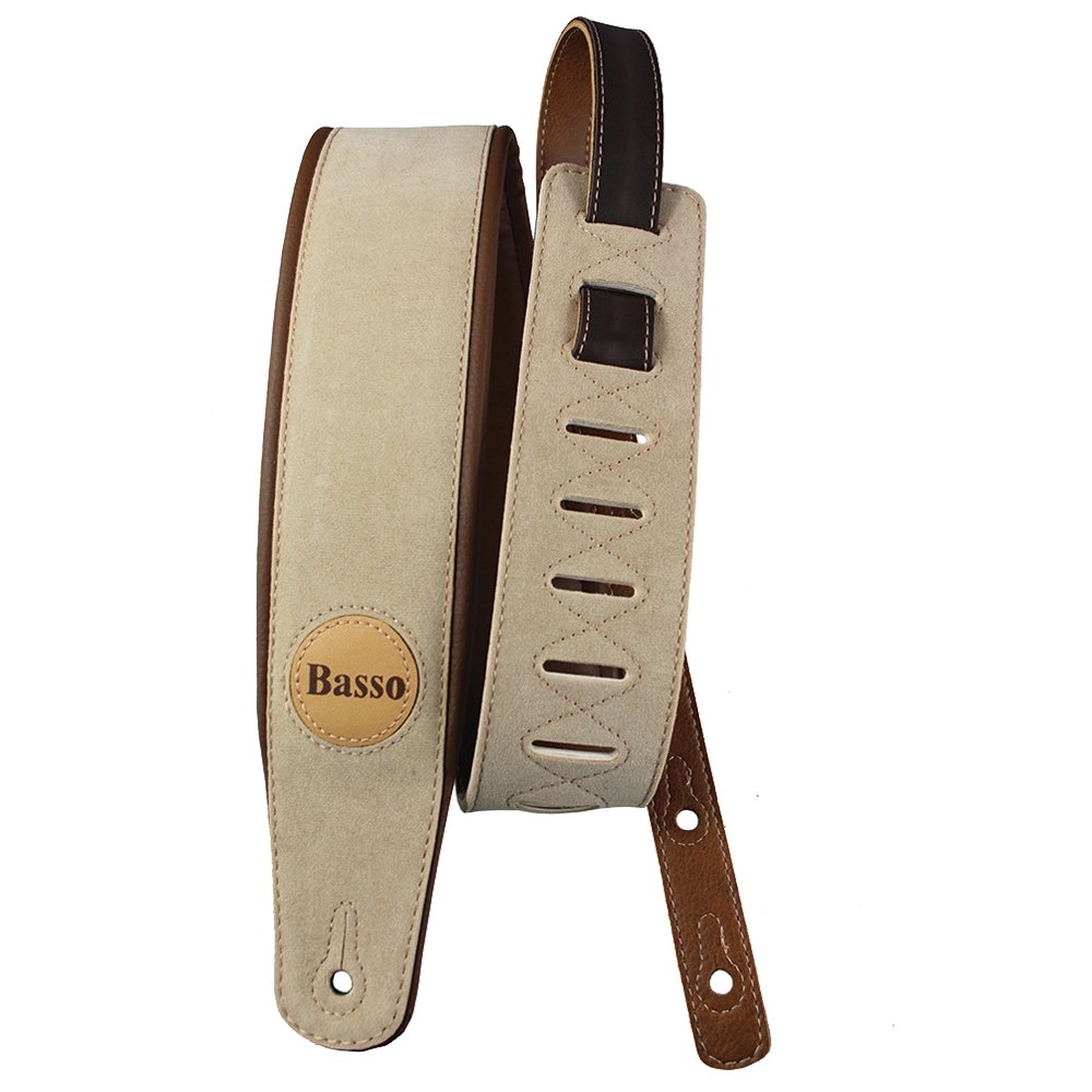 Imagem do produto Correia Basso CLA-01 Suede Camurça Bege