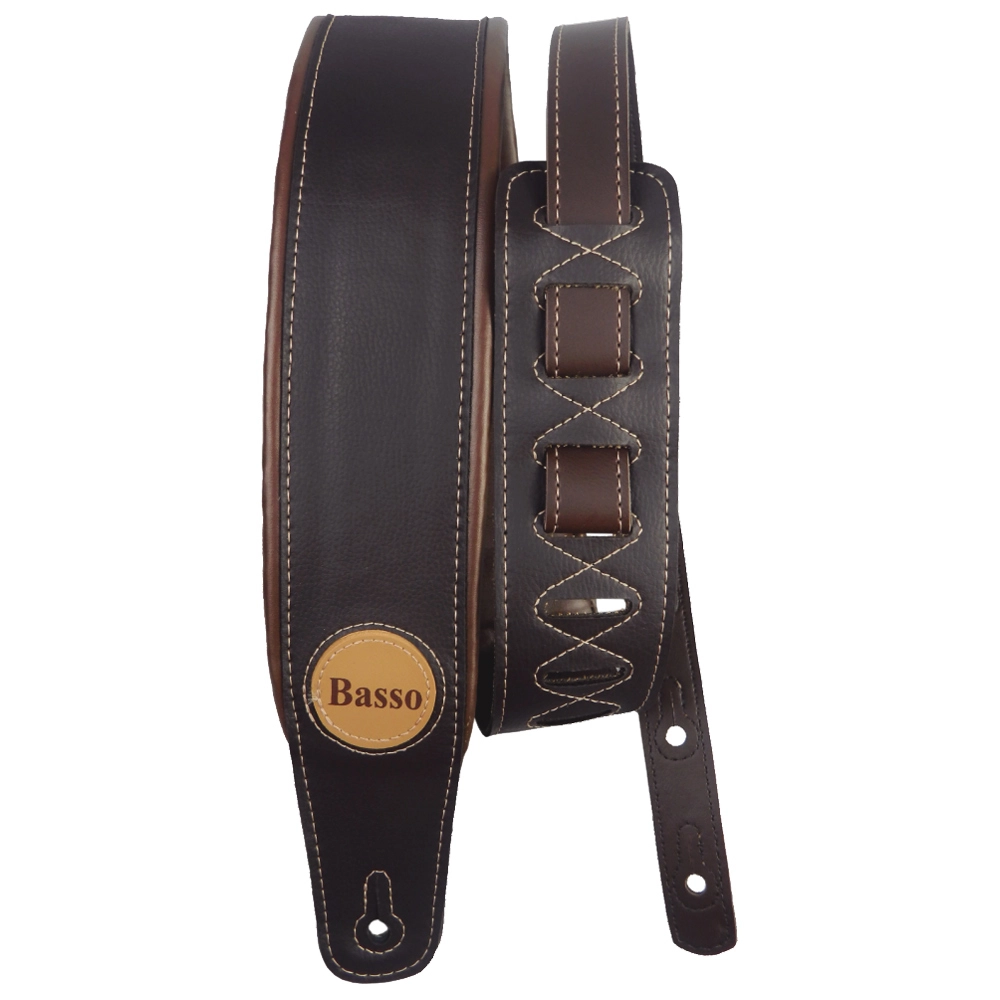 Imagem do produto Correia Basso CLA-14 Clássica Couro Sintético Marrom