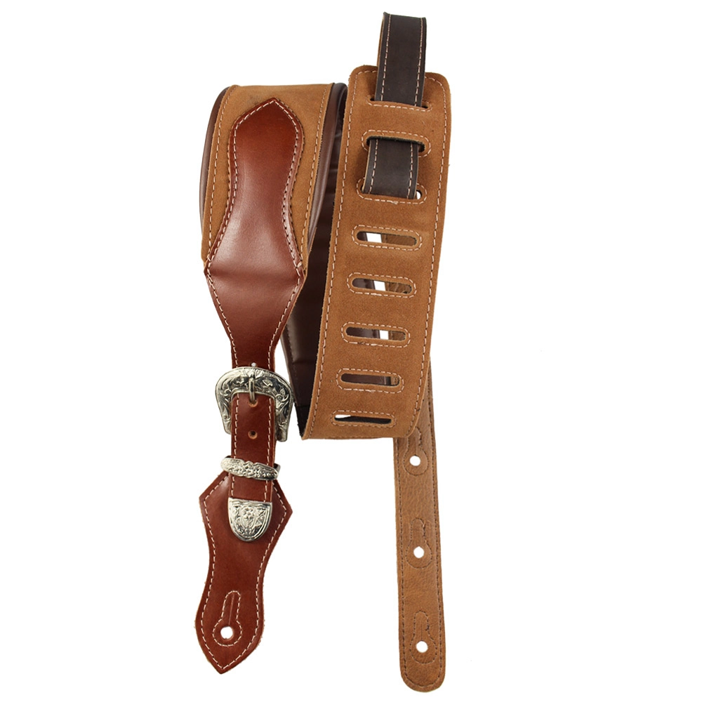 Imagem do produto Correia Basso DA-252 Country Rock Couro Marrom