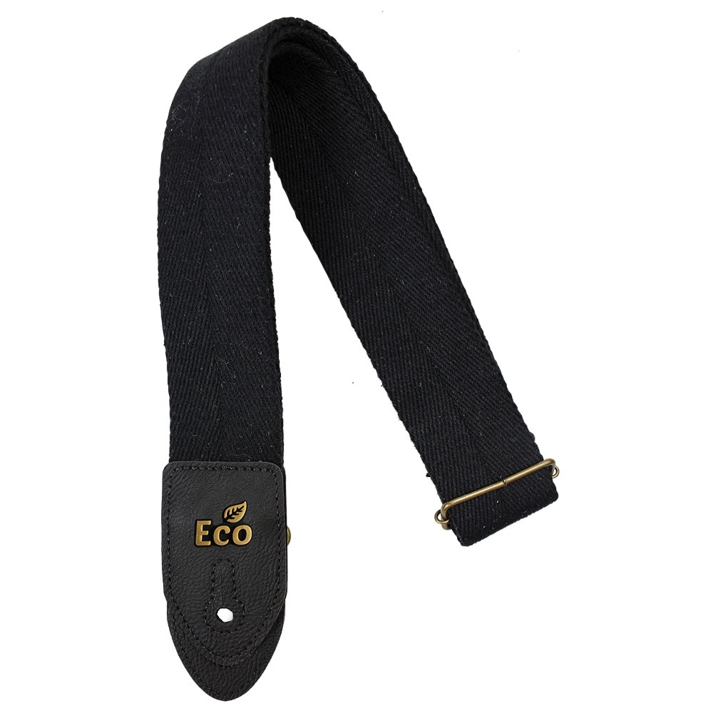 Imagem do produto Correia Basso ECO-BAS-01 Preta Ecológica em Algodão