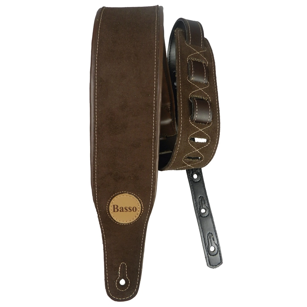 Imagem do produto Correia Basso FB-02 Camurça Para Baixo 9cm Marrom