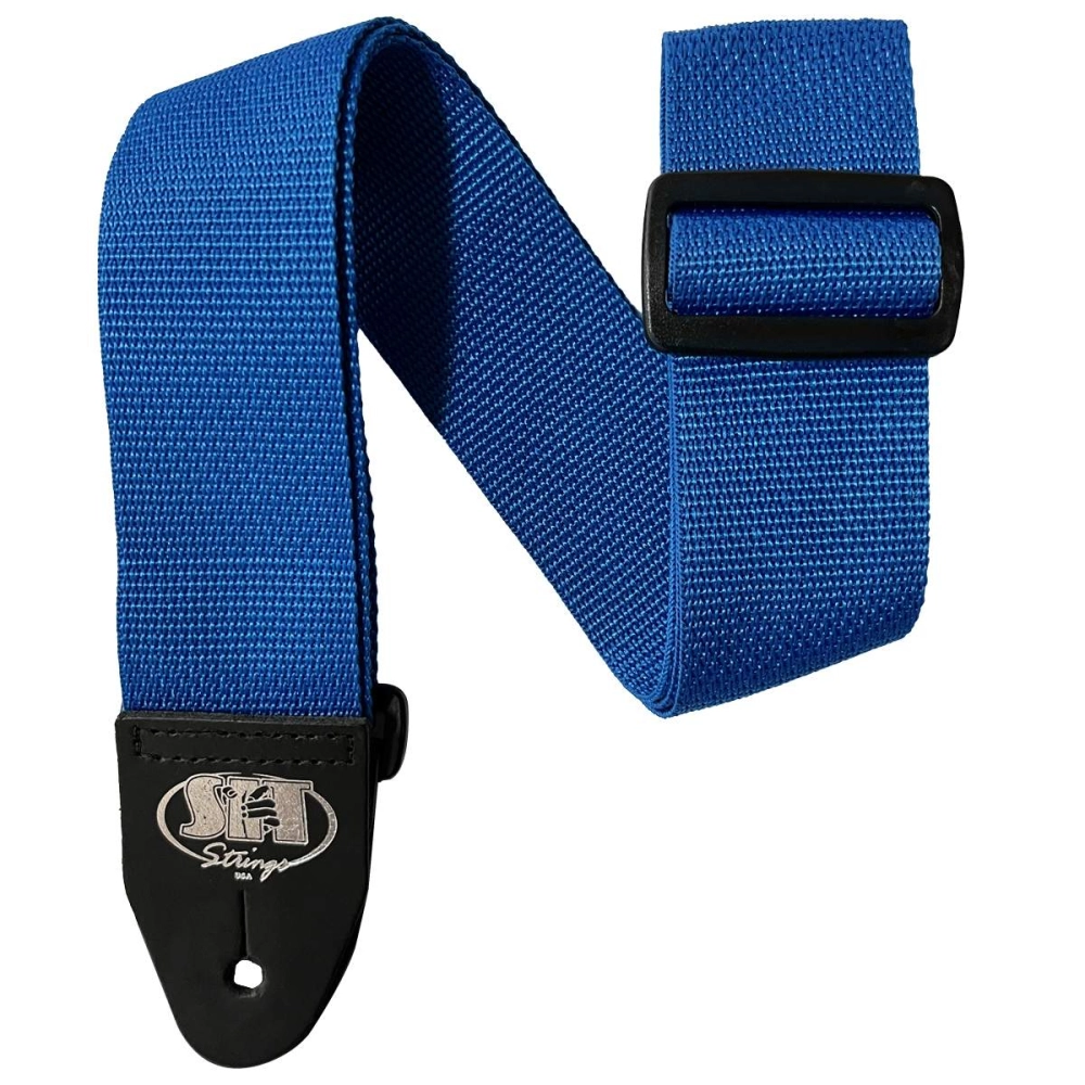 Imagem do produto Correia SIT Polipropileno e Couro Sintético Azul SSS-ML-BLUE