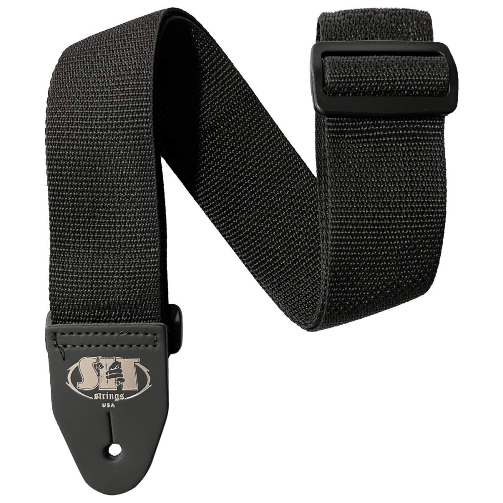 Imagem do produto Correia SIT Polipropileno e Couro Sintético Preta SSS-ML-BLACK