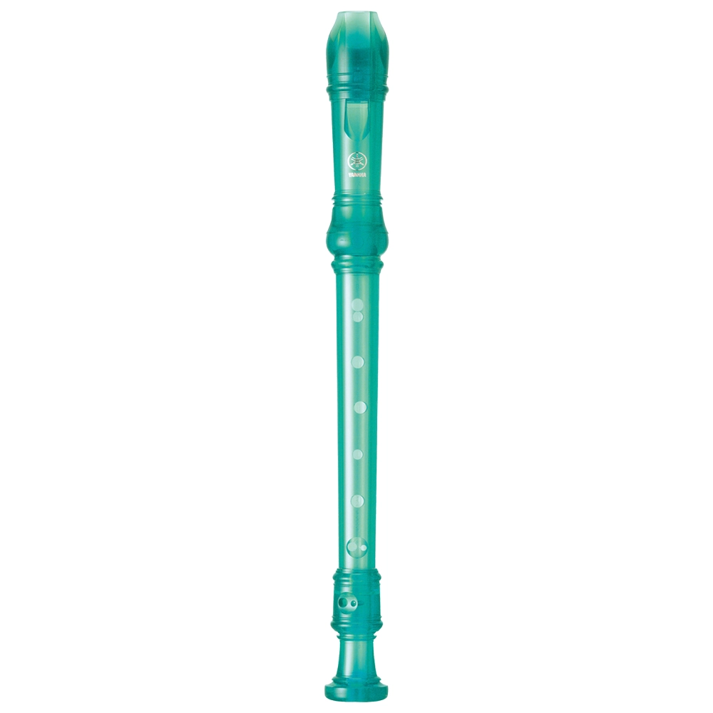 Imagem do produto Flauta Yamaha Doce Barroca C Dó Azul YRS-20BB