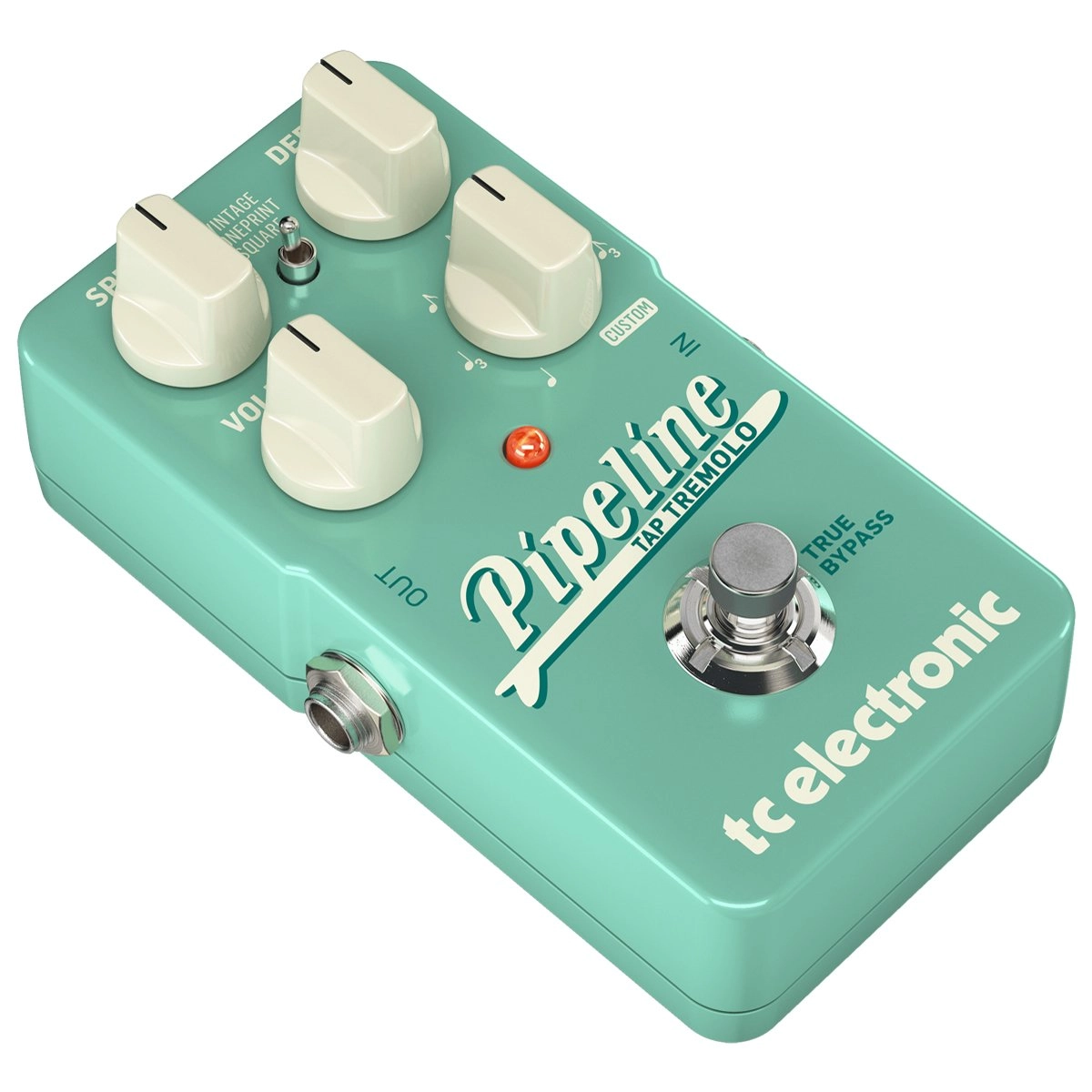 Imagem do produto Pedal De Efeito Guitarra TC Eletronic Pipeline Tremolo