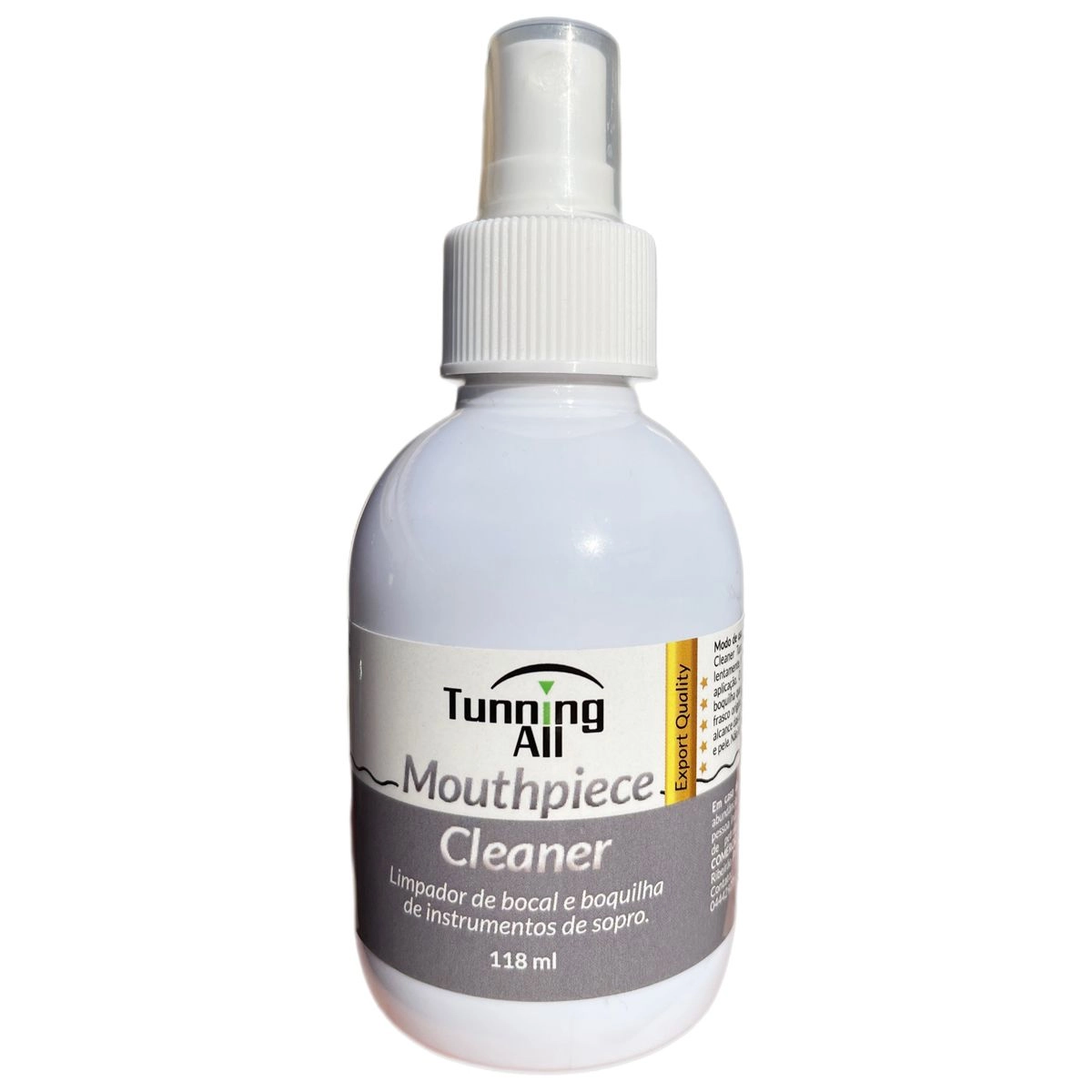 Imagem do produto Limpador de Bocais e Boquilhas de Instrumentos de Sopro Tunning All Mouthpiece Cleaner