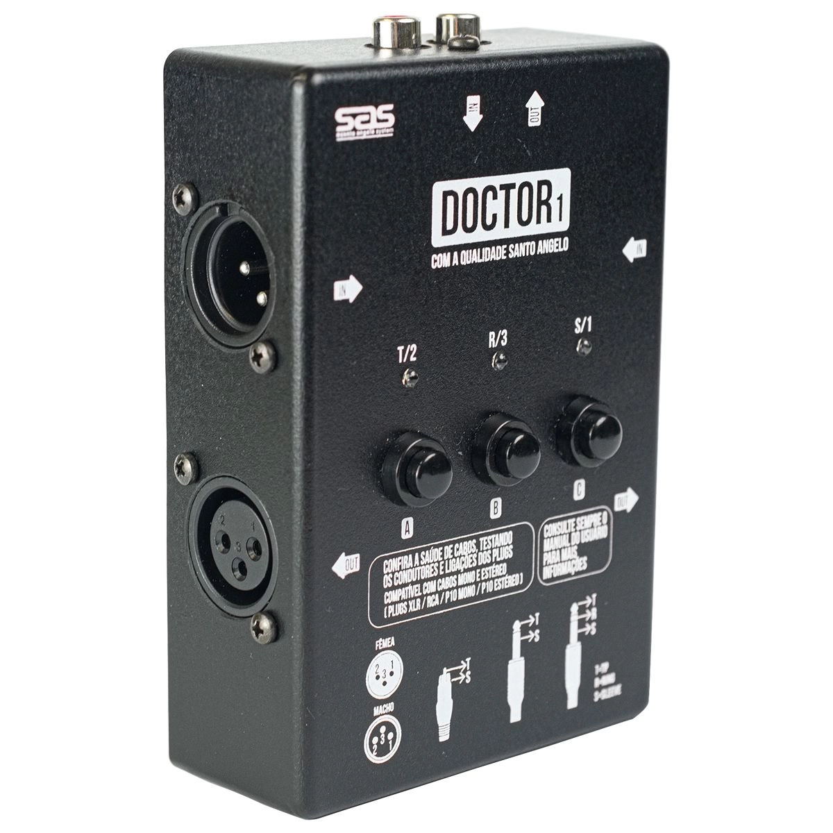 Imagem do produto Testador de Cabos Santo Angelo Doctor 1