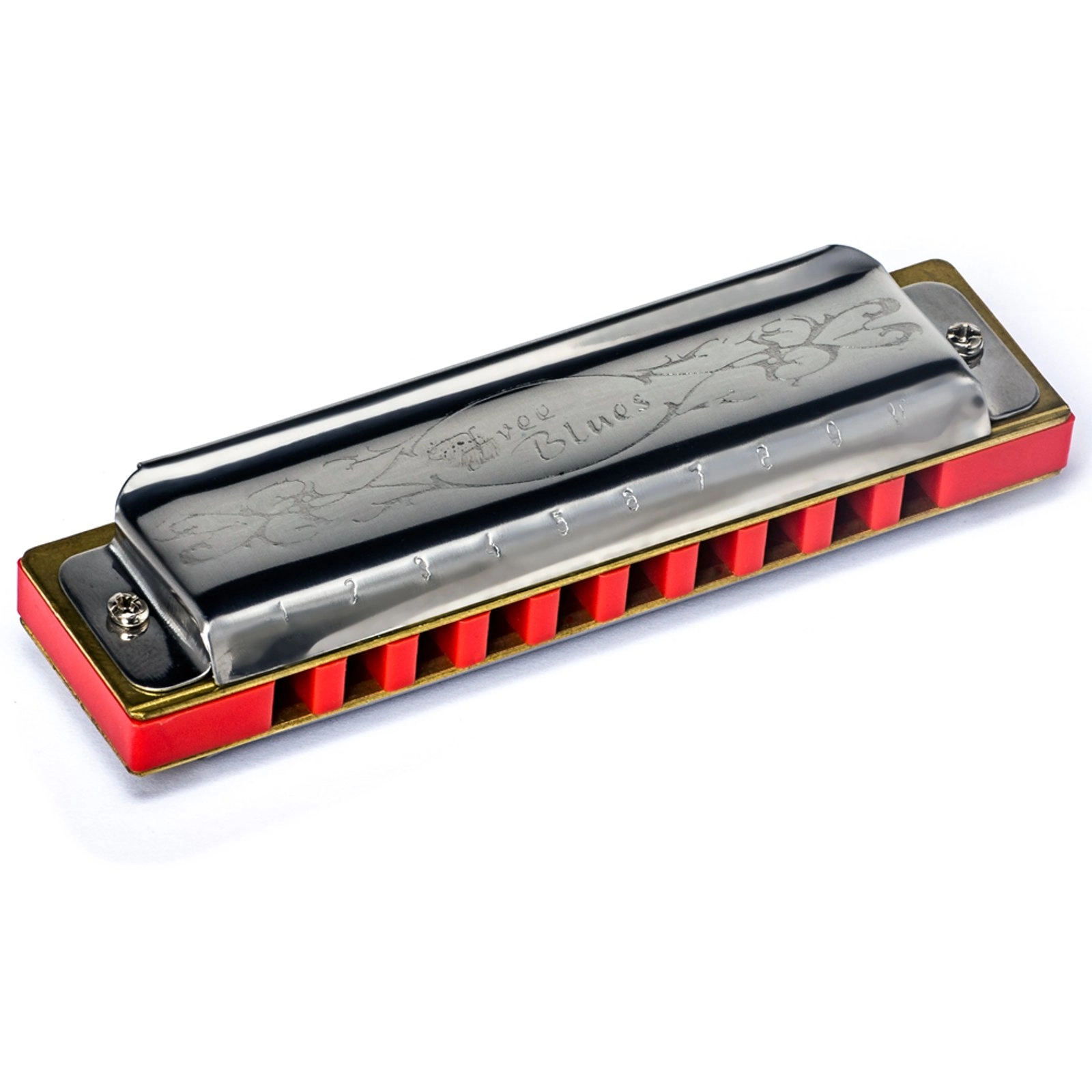 Imagem do produto Gaita Hering Diatônica Free Blues C Dó 7020C Com Case