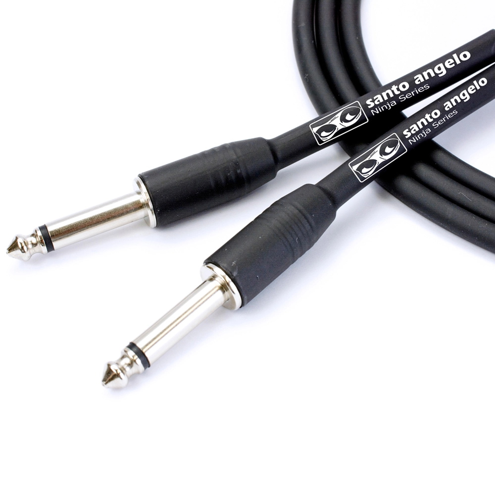 Imagem do produto Cabo Santo Angelo Ninja Series Plug P10 X P10 3,05 Metros