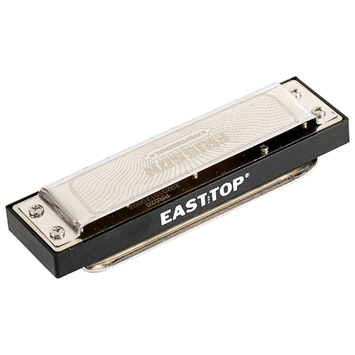 Imagem do produto Gaita Easttop Diatônica Frisson D Ré PRO20D Com Case