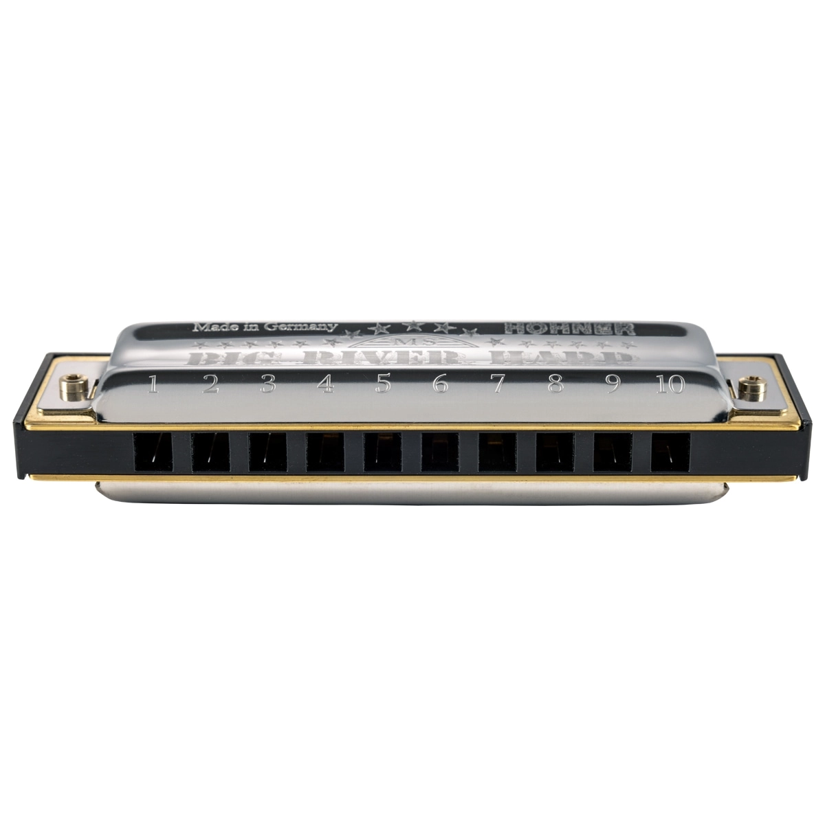 Imagem do produto Gaita Hohner Diatônica Big River C Dó 590/20 MS Com Case