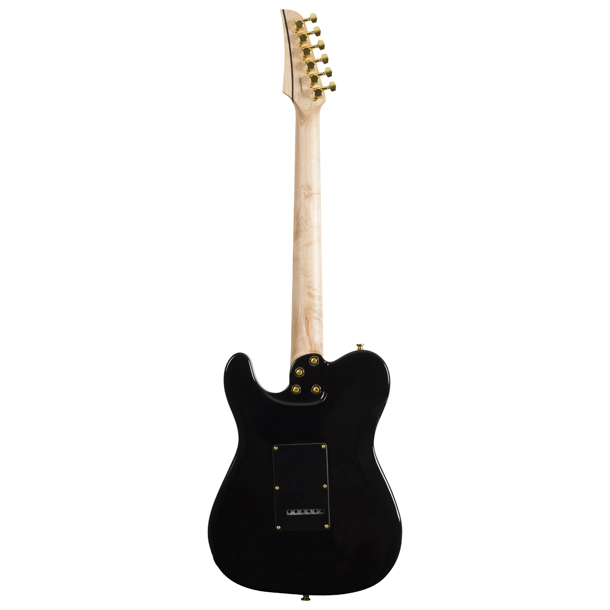 Imagem do produto Guitarra Seizi Katana Kabuto Telecaster Black Gold HH