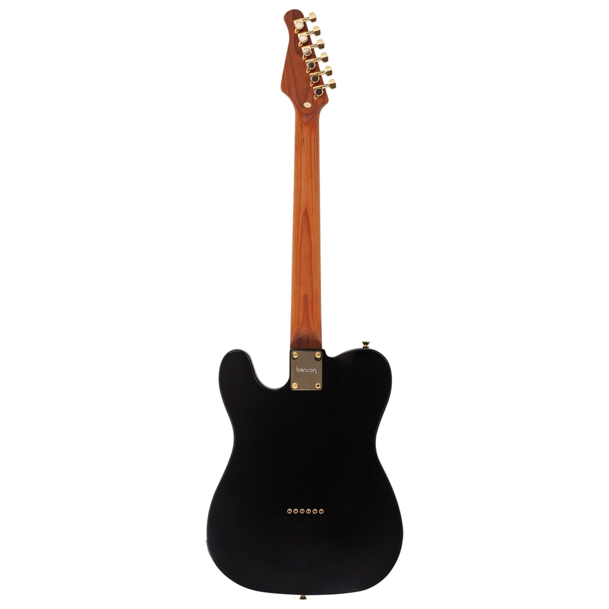 Imagem do produto Guitarra Benson Hardy 904 Telecaster Black Gold SS