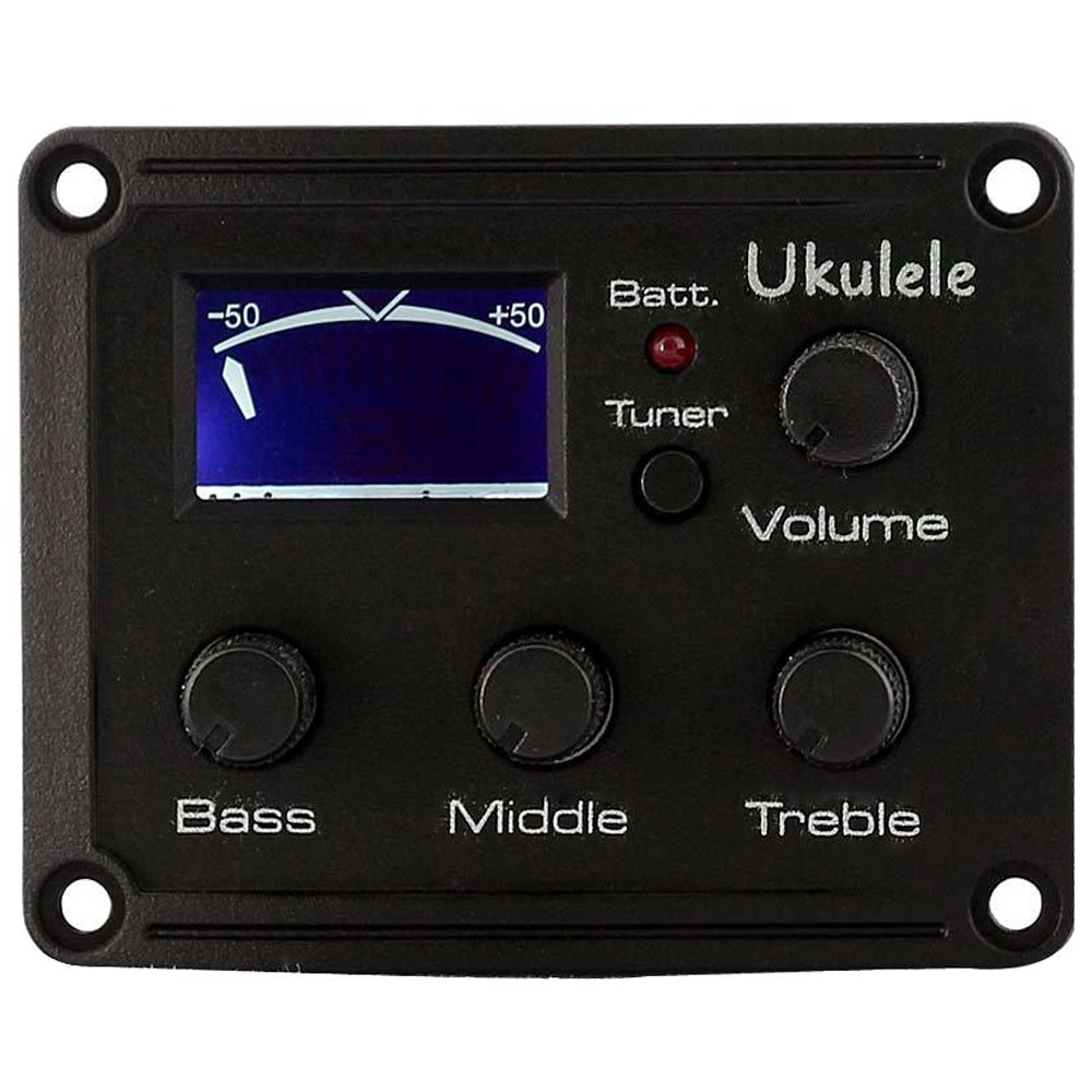 Imagem do produto Pré Equalizador Captador Com Afinador Para Ukulele Ronsani UK-PRO
