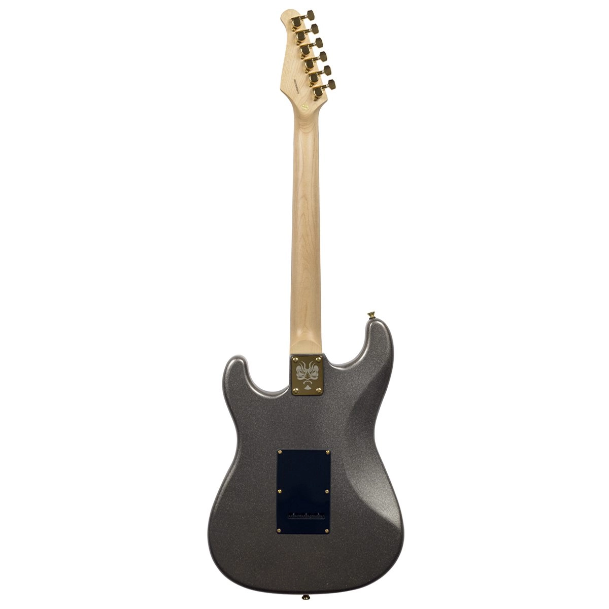 Imagem do produto Guitarra Seizi Vintage Ronin Stratocaster Reinaldo Meirelles Space Grey HH