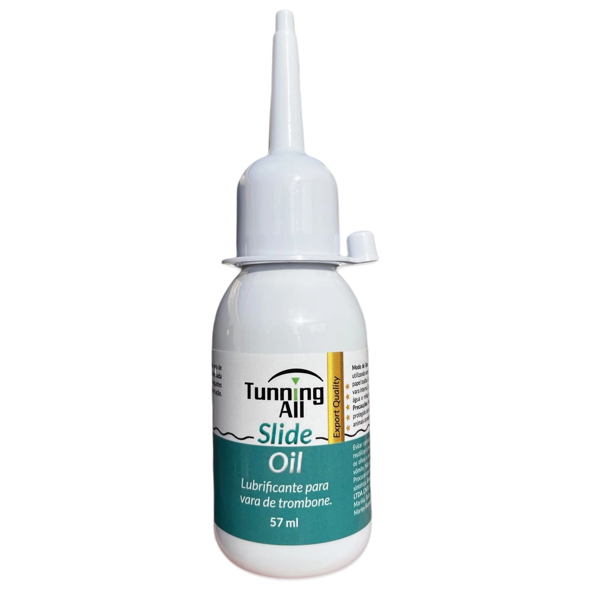 Imagem do produto Óleo Lubrificante para Válvula de Trambone Tunning All 57ml