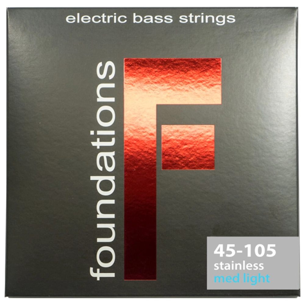 Imagem do produto Encordoamento Para Baixo SIT 4 Cordas 0.45 Foundations Stainless Steel FS45105L